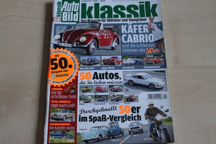 Deckblatt Auto Bild Klassik (10/2013)